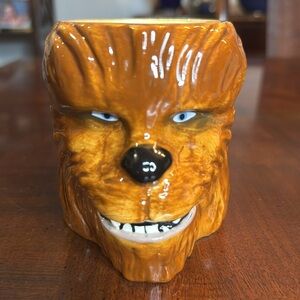 ZAK Star Wars Chewbacca Sculpted Coffee Cup Mug New